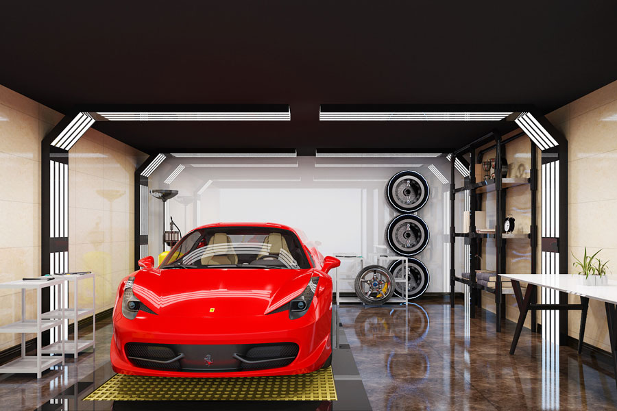 汽车4s店装修