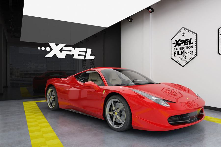 汽车4s店展厅装修设计效果图